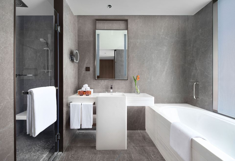 Cordis, XuzhouDeluxe Lake-view Twin Room