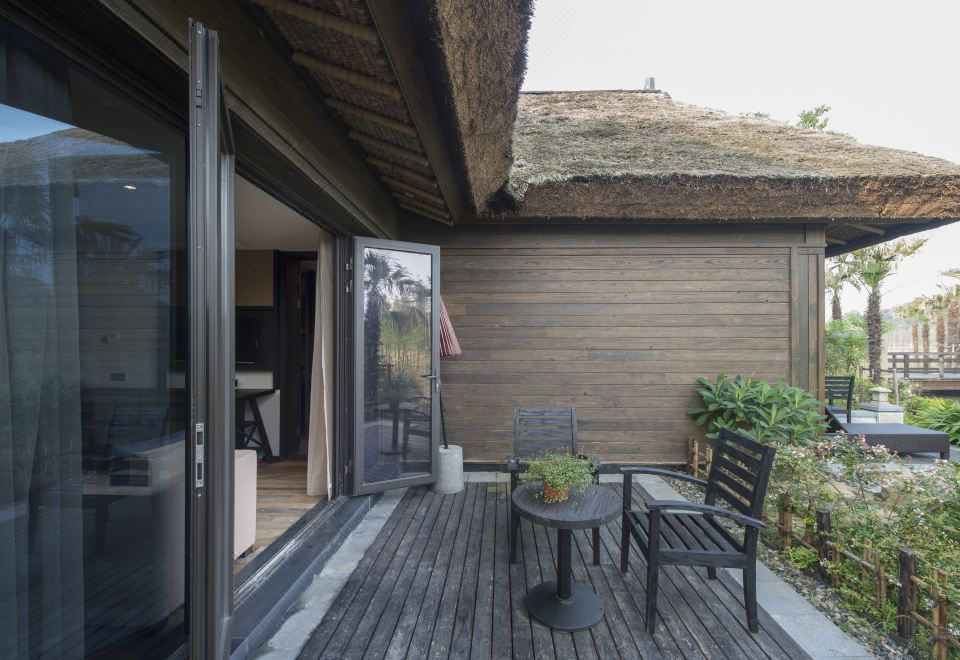 Yunshuijian Boutique Inn Garden-View Double Bed Room