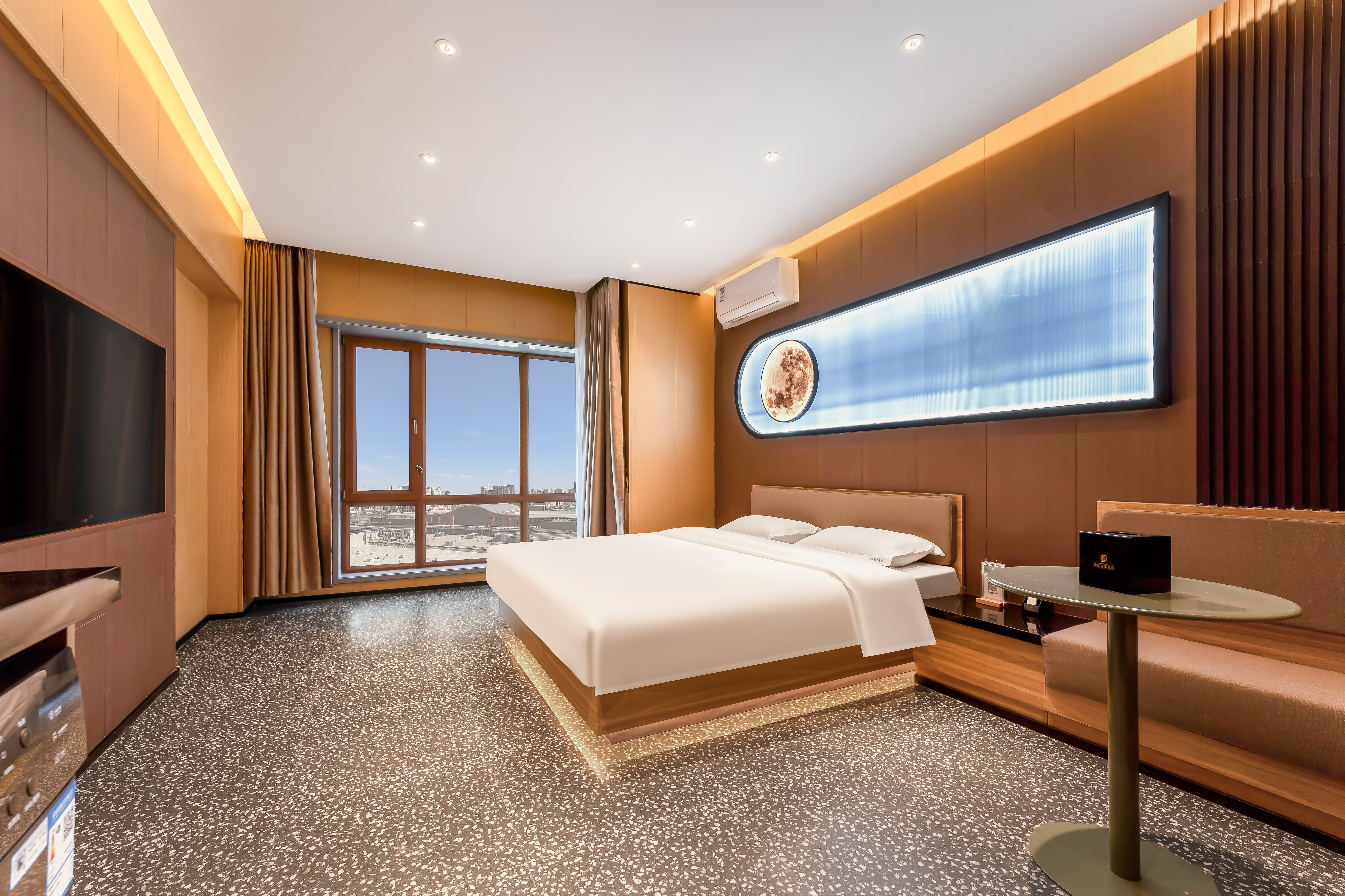 『轻呈』尊享亲子套房（零压床垫+清净精灵）