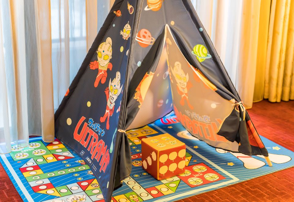 奥特曼主题大床房