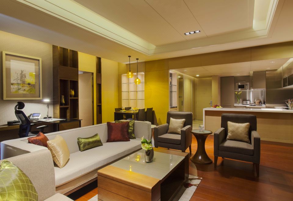 公寓樓一室一廳商務套房