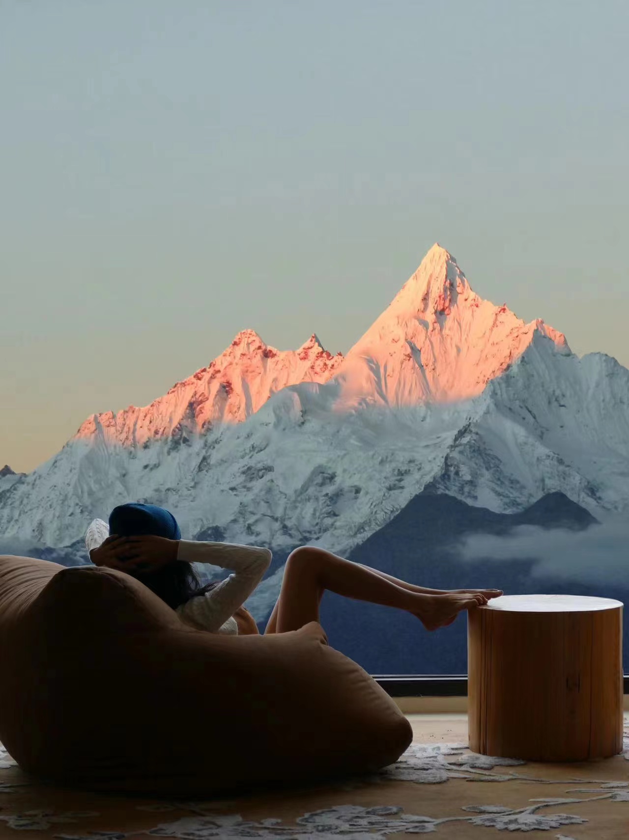 冬至·观景浴缸大床房