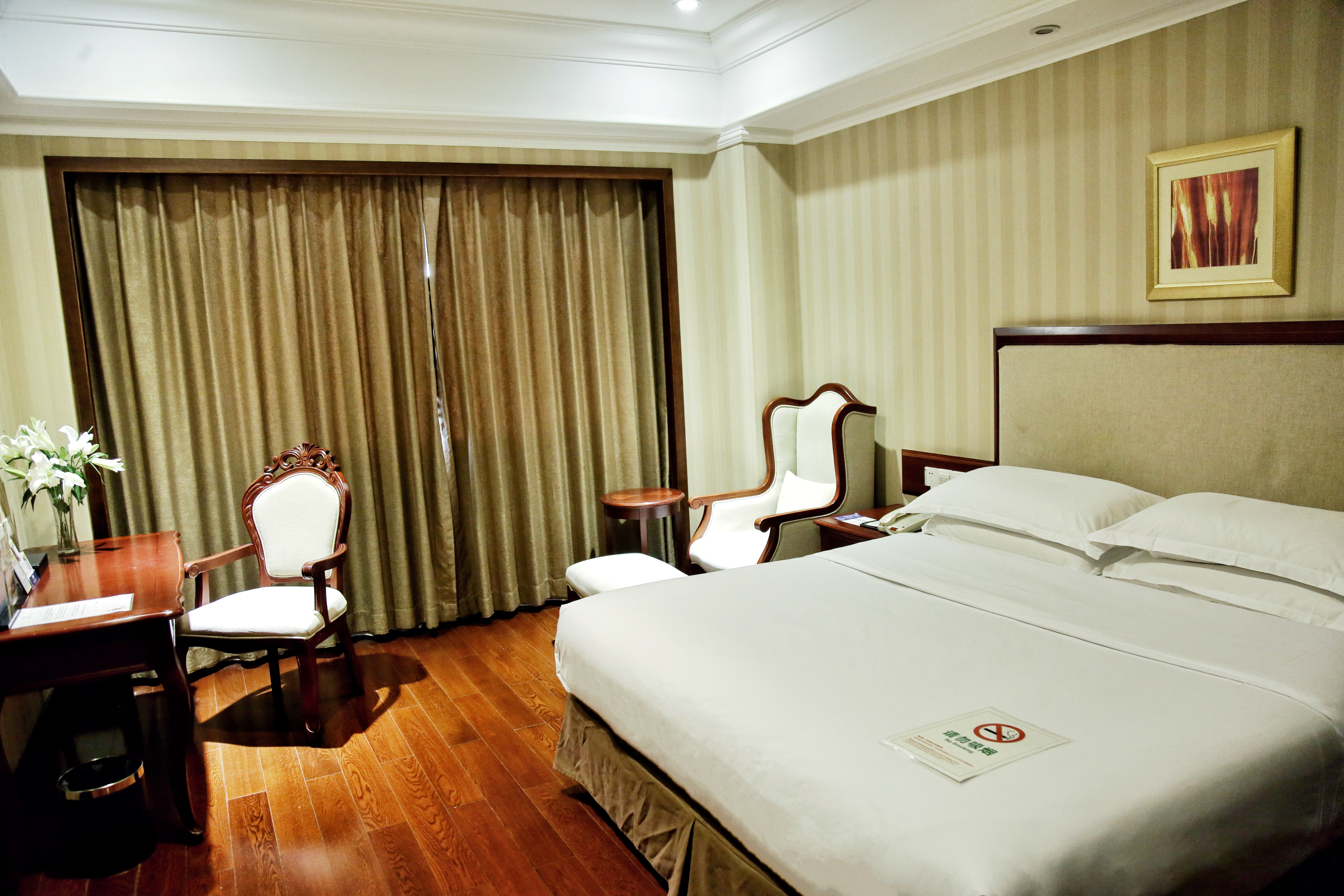 灵山湾海景大床房