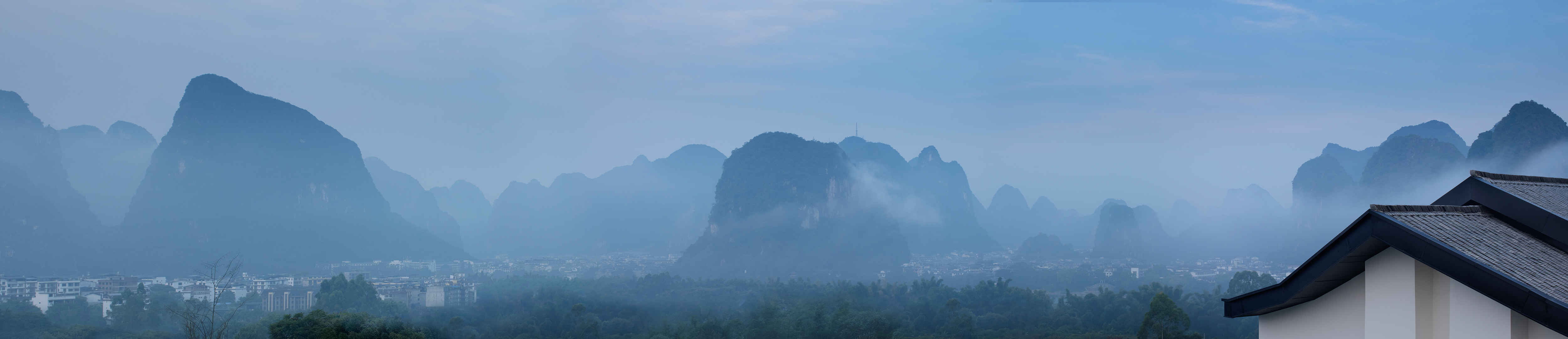 漓江全景私汤套房-1室1厅-观绝美漓江景