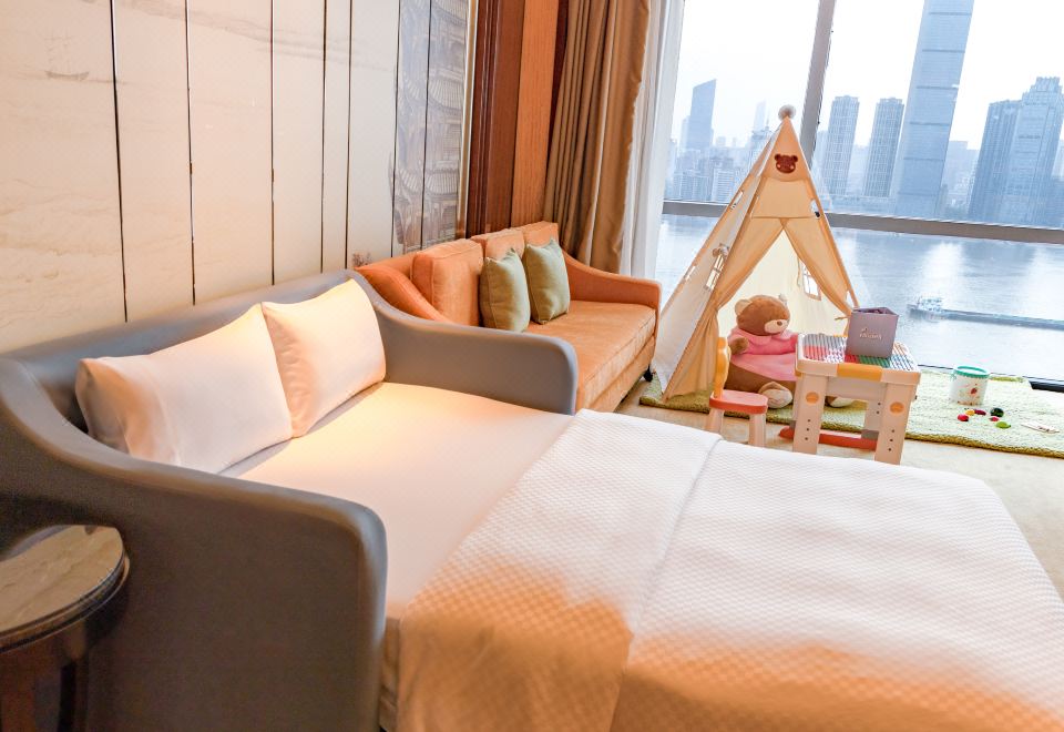 威斯汀家庭套房「妙趣玩樂，酣享安眠好夢」