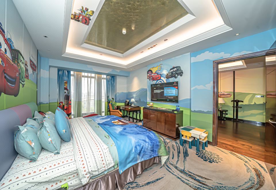 赛车大冒险小童特色主题套房