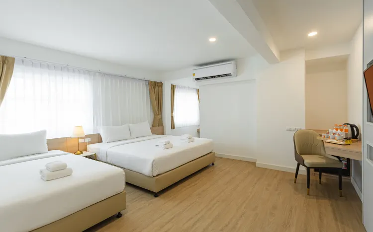 ห้องดีลักซ์ สำหรับสามท่าน
