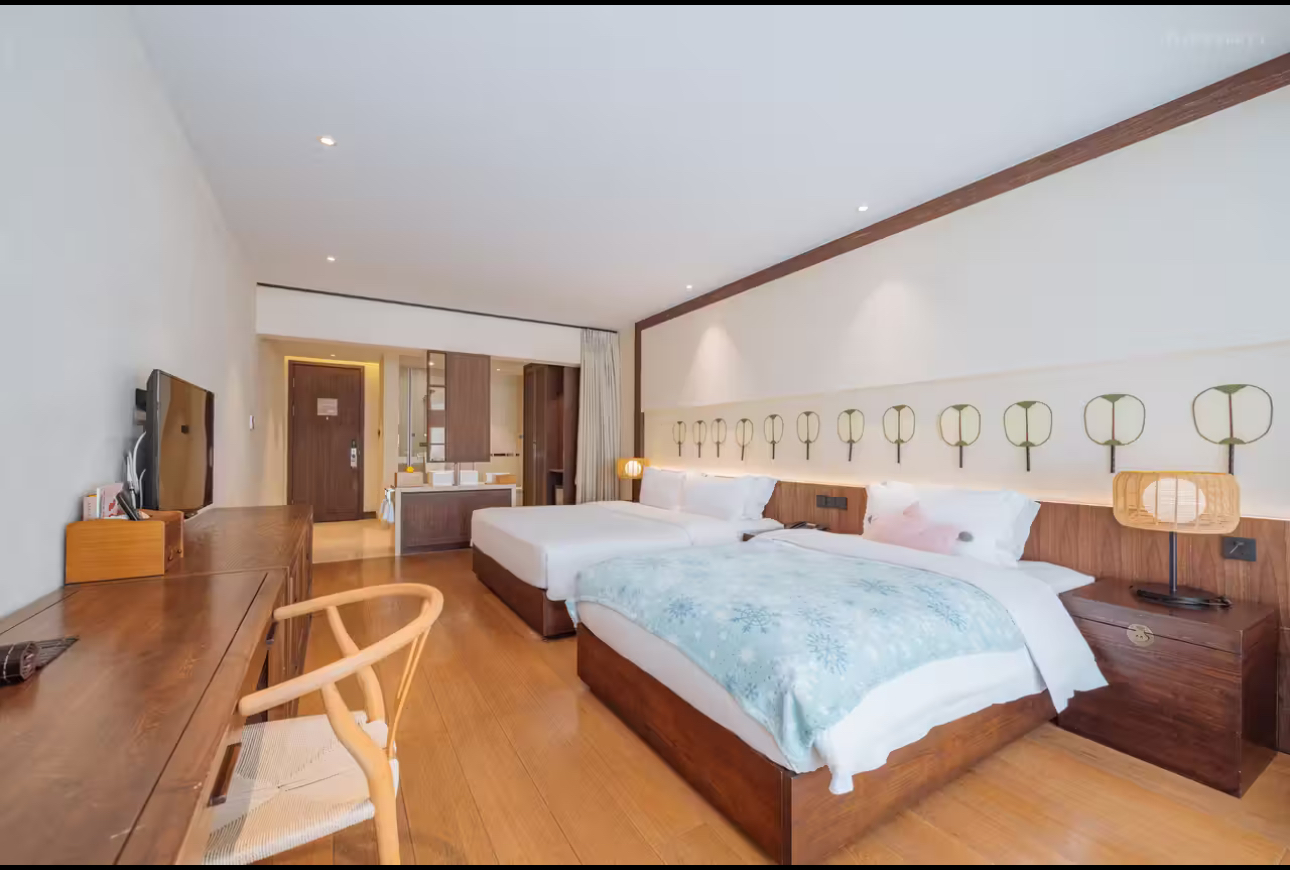 心然别院松峦·豪华亲子间