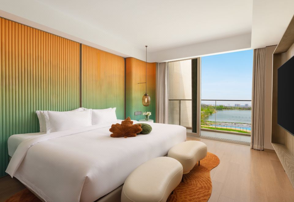 Club Med Urban Oasis Xianlin Nanjing ResortDeluxe Suite-Balcony