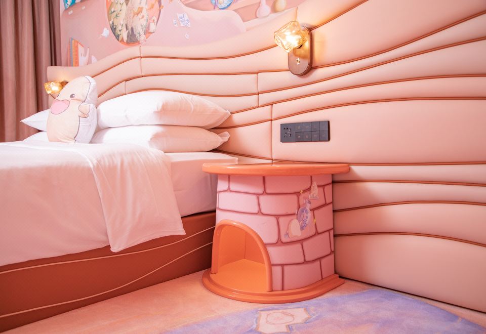 陶瓷博物馆奇妙夜主题亲子房