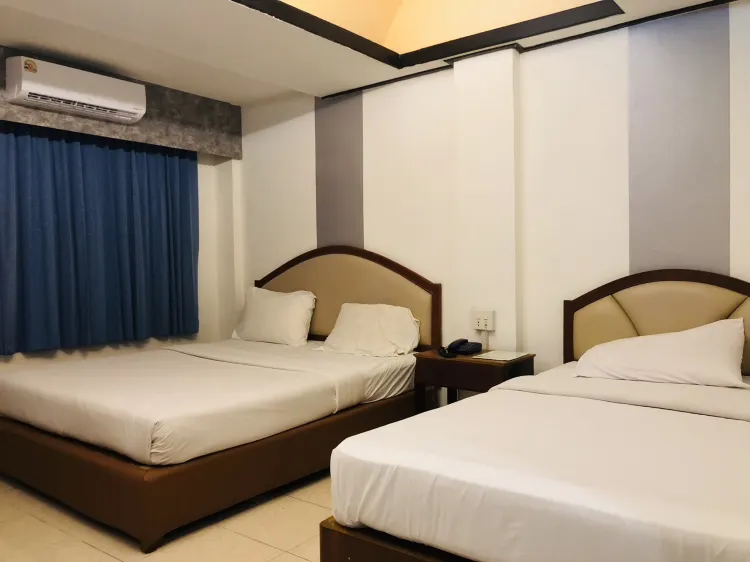 ห้องพักสำหรับสามท่าน