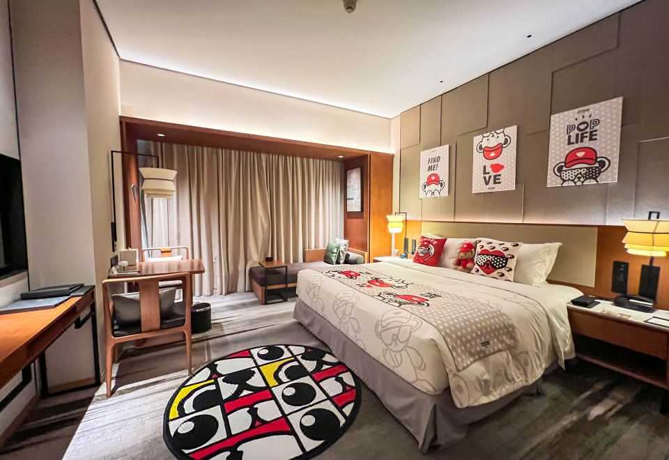 泰迪熊主題豪華房