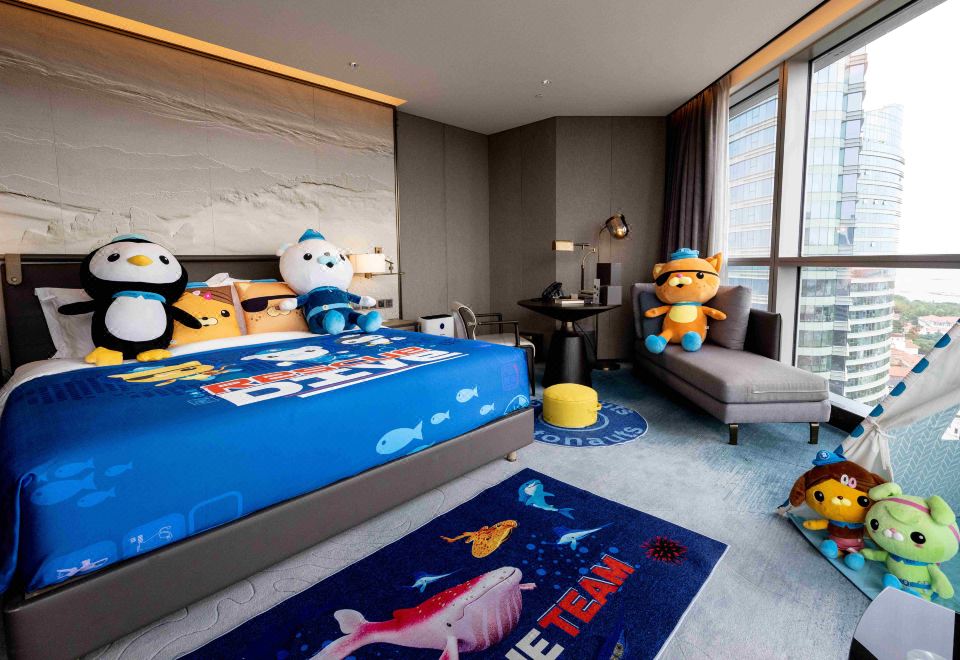 Qingdao Haitian HotelThe Octonauts Family Room