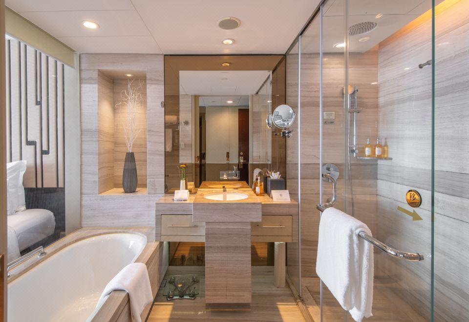 Grand Pacific HotelMountain View Deluxe Business Twin Room