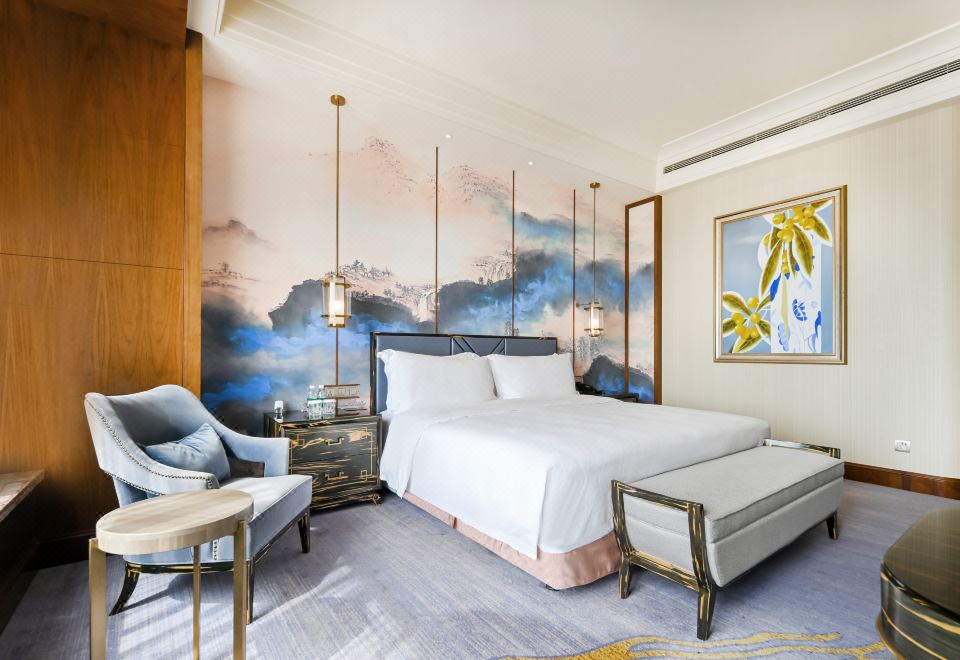 Chateau Star River QingdaoSuperior Sea-view Queen Room