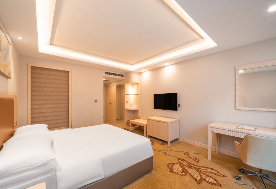 Deluxe Sleep Well Double Bed Room