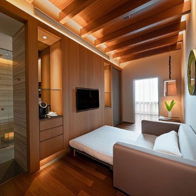 Junior Suite With Sofa Bed With $50nett Spa Credit Daily Oasia Resort Sentosa by Far East Hospitality Promo Code