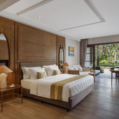 池景豪華特大床房 金巴蘭斯普林希爾皇家鬱金香度假村優惠