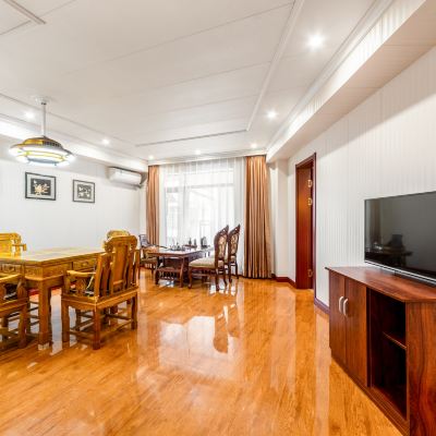 豪華三間套房 長白山麗祥假日酒店優惠