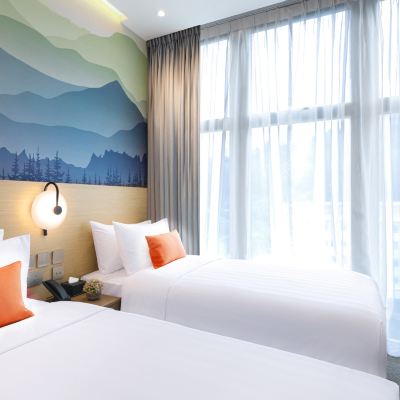 標準客房 旭逸雅捷飯店‧荔枝角優惠