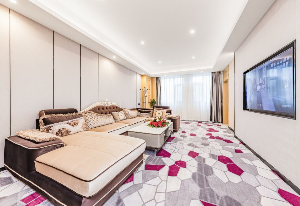 Qiaojia Zhuoda HotelDeluxe Suite