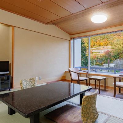 和式客室A 8畳[禁煙] 亀の井ホテル 秋田湯瀬 クーポン