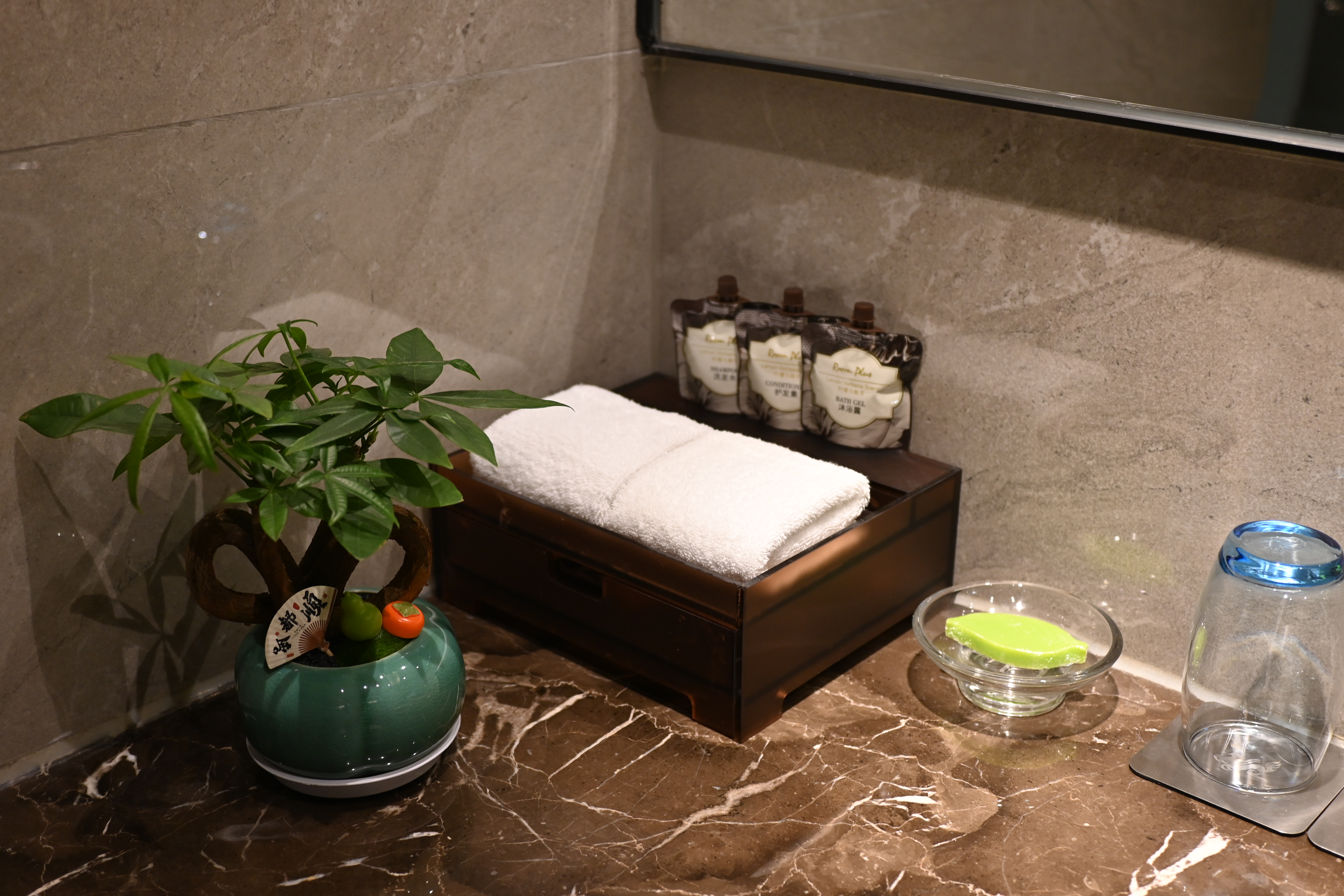 东方之门景观大床房（可投屏液晶电视）