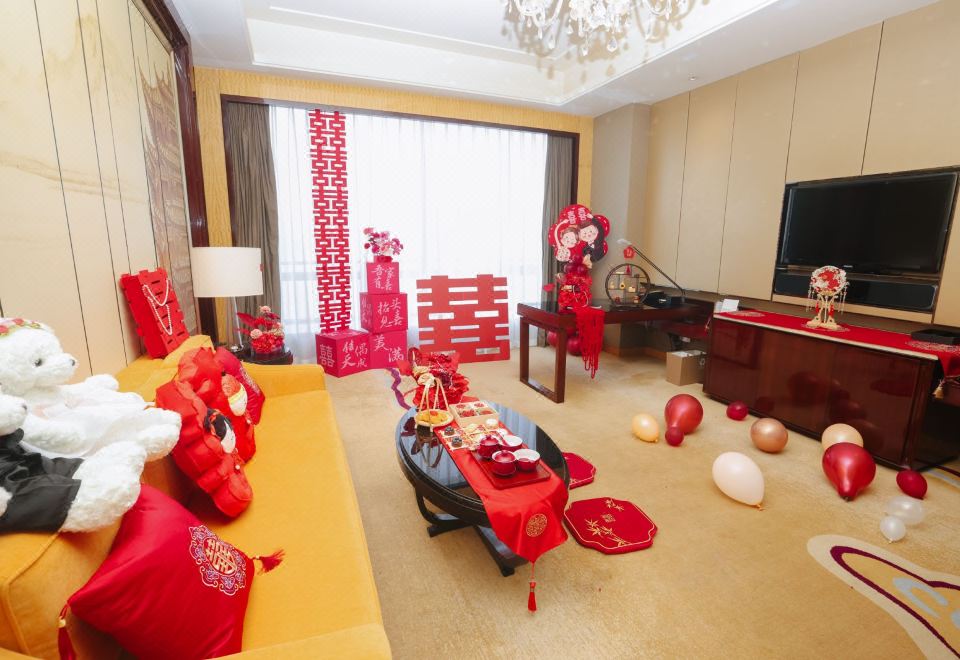 幸福滿滿主題婚房