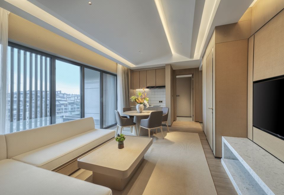 Crowne Plaza Zunhua Hot Spring TownCourtyard Family Hot Spring Villa