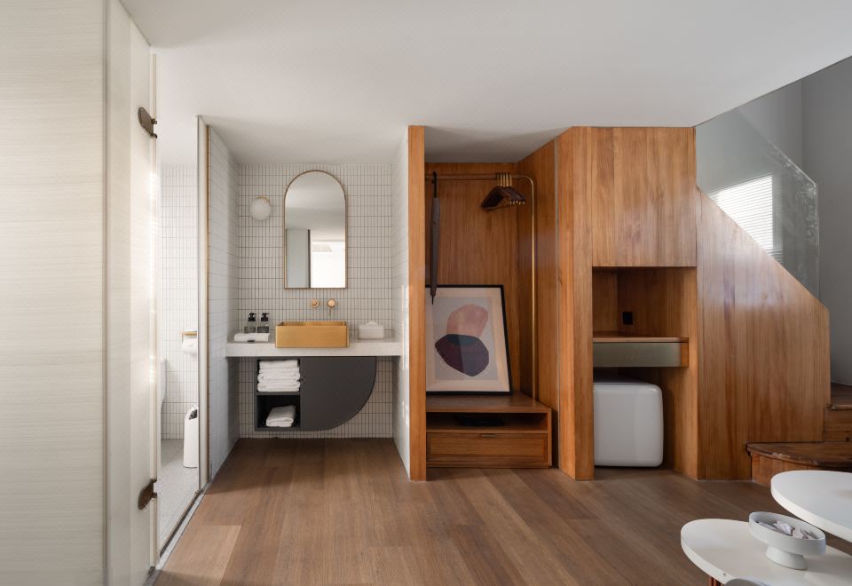 合欢│Loft家庭双卧套房