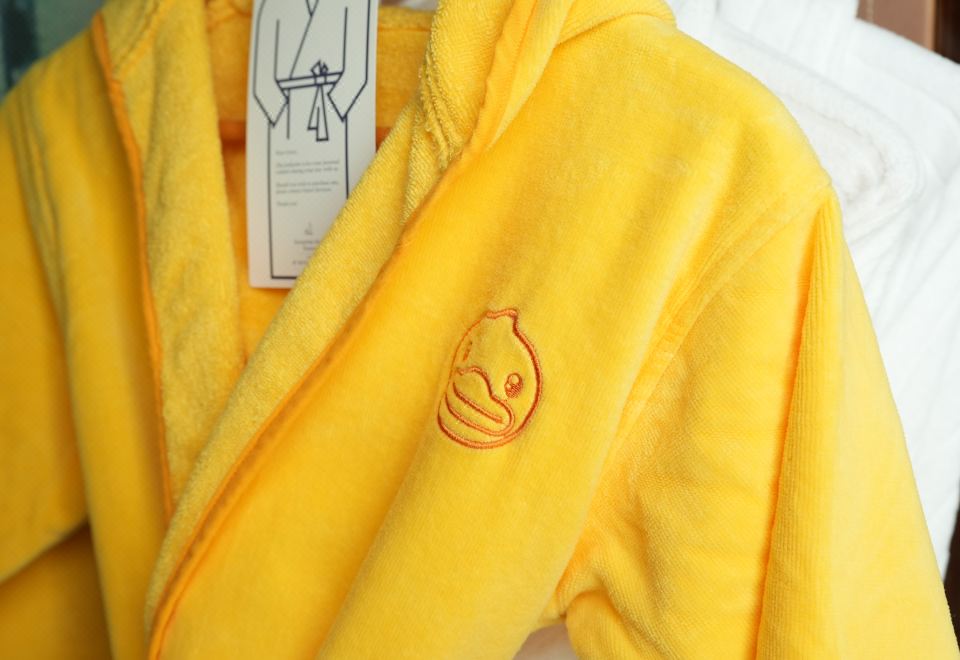 小黄鸭亲子主题房