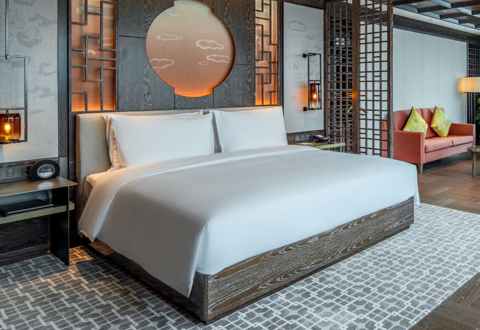 桃源特色開間套房（開放式無界空間+智能客控+浴缸）