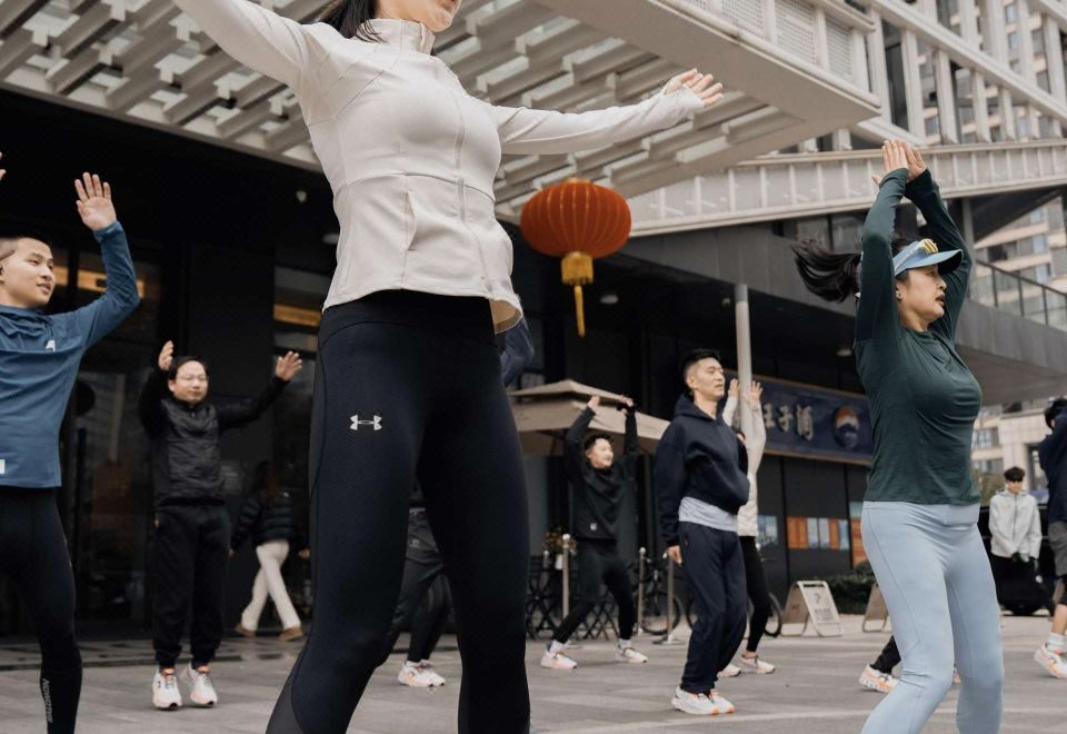 The Meixi Lake, Changsha Marriott Executive ApartmentsStudio Apartment,City View