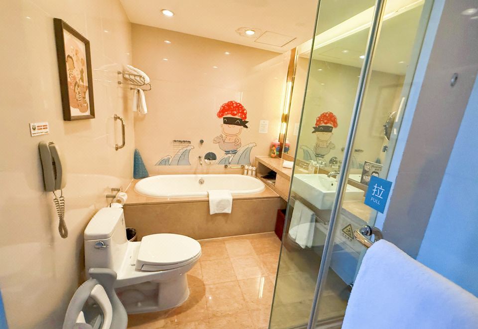 麦琪萝丝亲子套房