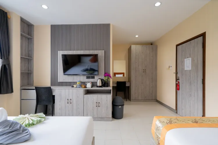 ห้องสแตนดาร์ด เตียงใหญ่ 1 เตียง