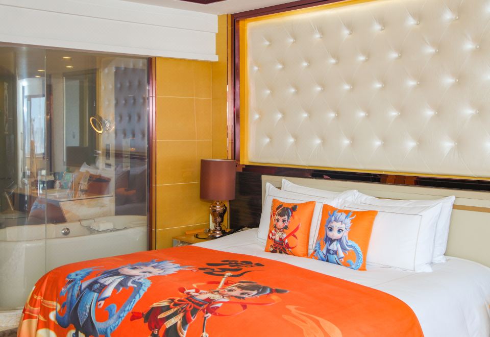 哪吒主題親子房