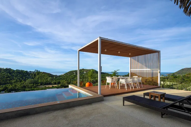 3 Bedroom Pool Villa With Premium Sea View