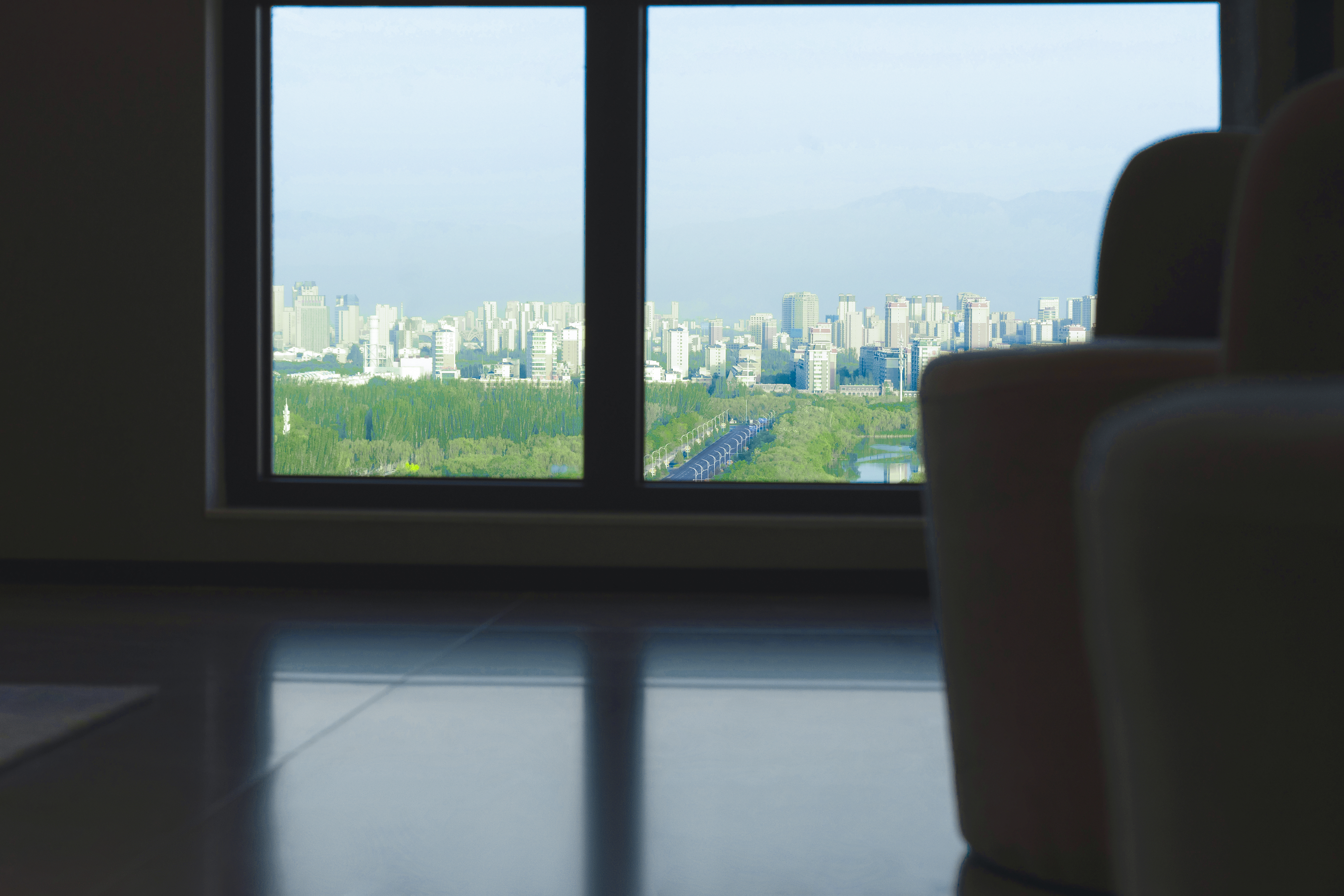 依云观山大床房