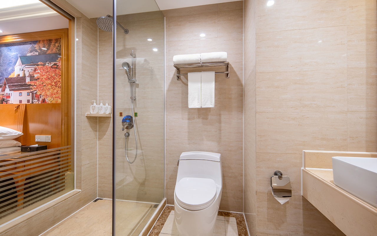 标准双床房【舒适睡眠+空间宽敞+轻奢北欧】