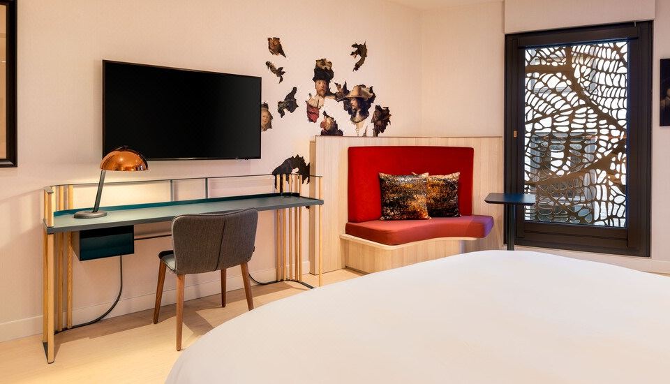 樹屋客房（特大床）