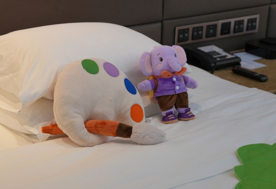 諾亞的叢林探險主題房