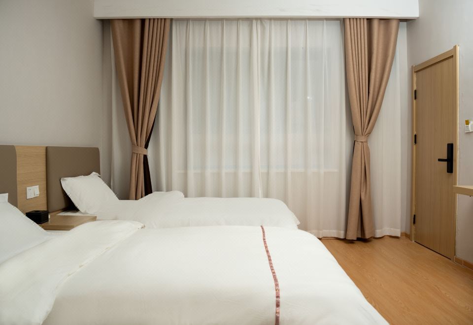 观山小院亲子房（平原冰川盛景）