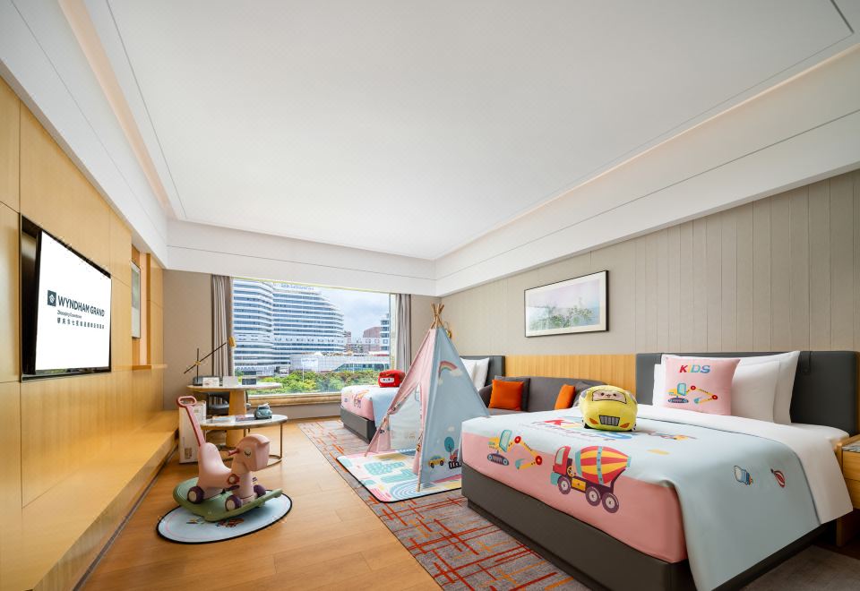 親子園景雙床房