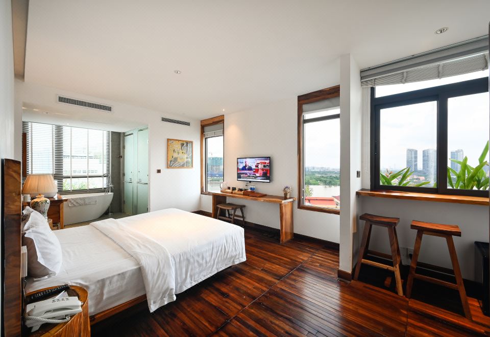 天空宝石河景房