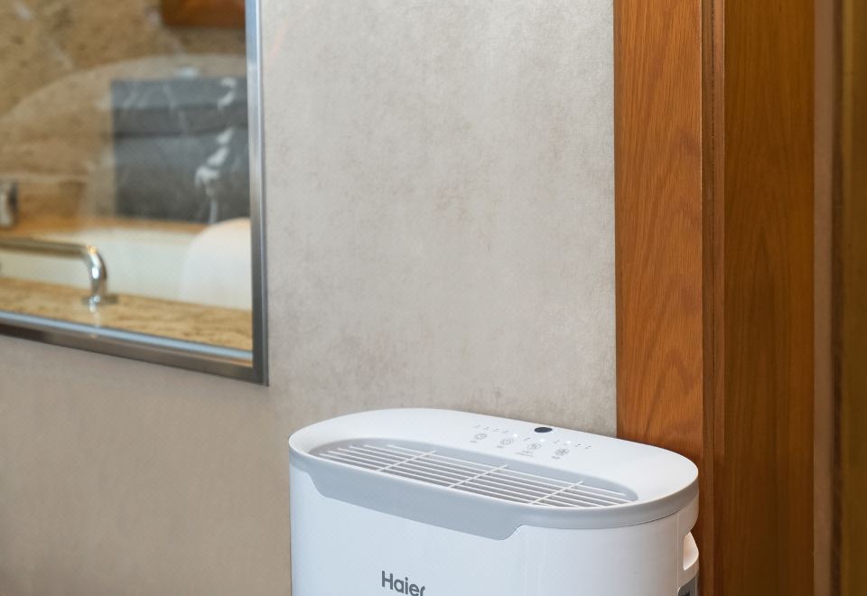 负氧离子舒睡大床房【智能离子助眠床垫+白噪音机】