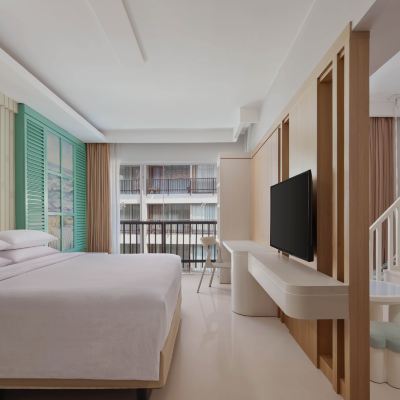 1 King Bed, Lagoon View, Large Suite Four Points by Sheraton Bali, Kuta Promo Code