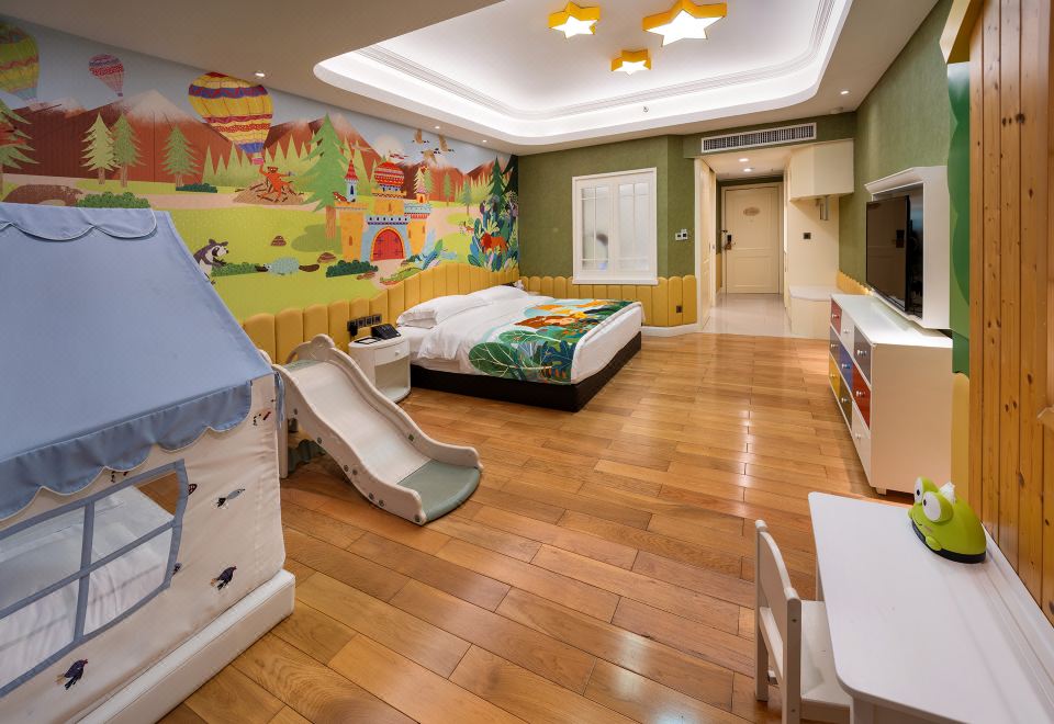 動物王國主題房