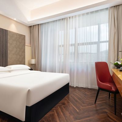 時尚大床房（功夫茶具+助眠床品） 錦江都城飯店（廣州白雲新城萬達廣場店）優惠