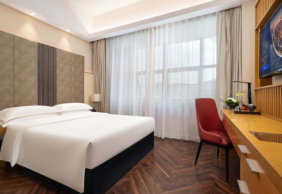 時尚大床房（功夫茶具+助眠床品）