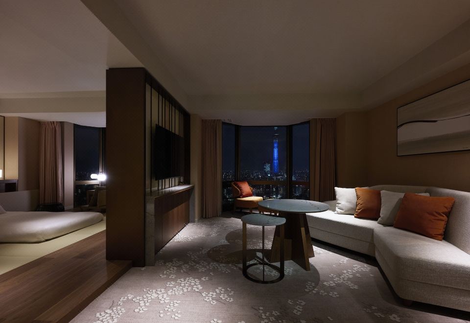 行政套房晴空塔側